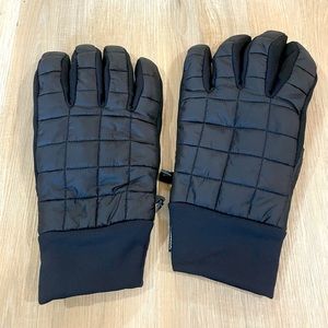 WEATHERPROOF Black Quilted Mens Gloves. Size XL